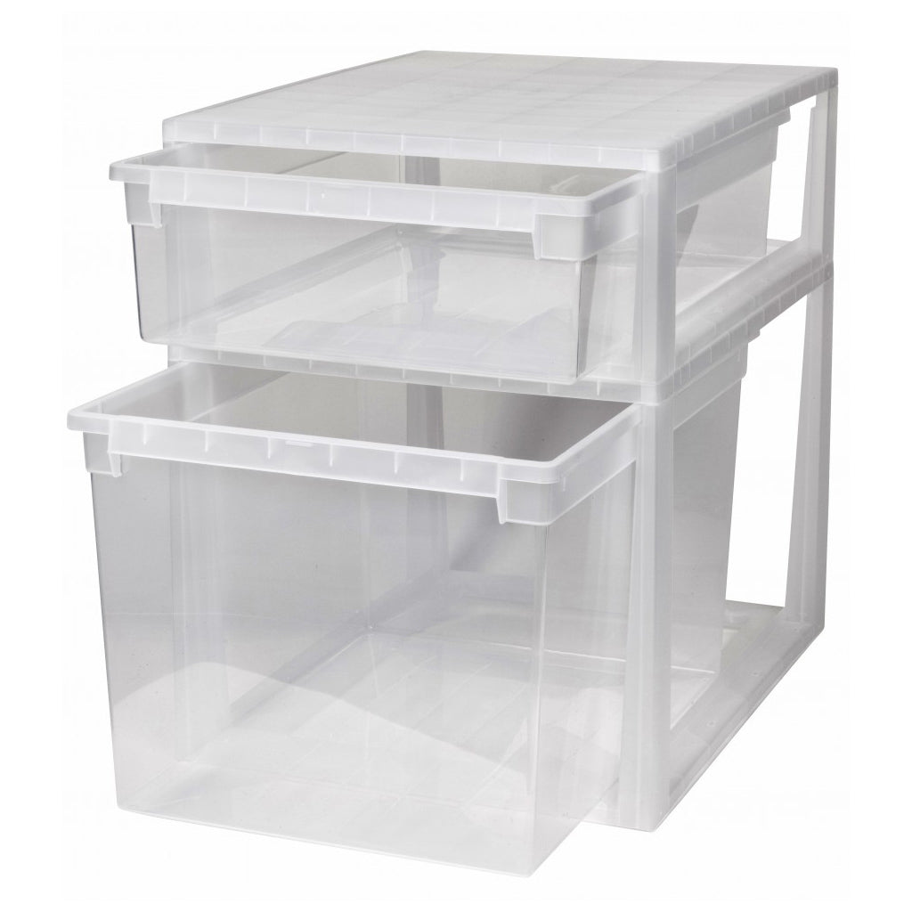 Bundle: 1 x Schubladenbox XL52 + 1 x Schubladenbox XXL 52