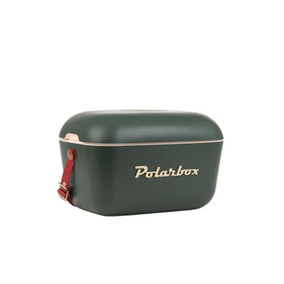 Kühlbox Polarbox 20 Liter, Farbe: Forest Gold/Rot [Christmas Edition 2025]