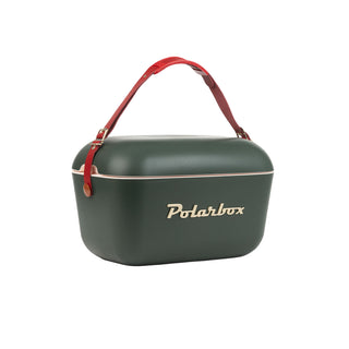 Kühlbox Polarbox 20 Liter, Farbe: Forest Gold/Rot [Christmas Edition 2025]