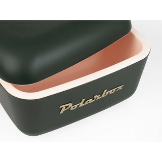 Kühlbox Polarbox 20 Liter, Farbe: Forest Gold/Rot [Christmas Edition 2025]