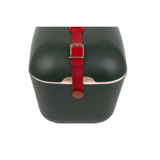 Kühlbox Polarbox 20 Liter, Farbe: Forest Gold/Rot [Christmas Edition 2025]