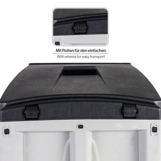 Mehrzweckbox, Volumen 308 Liter (schwarz-grau)
