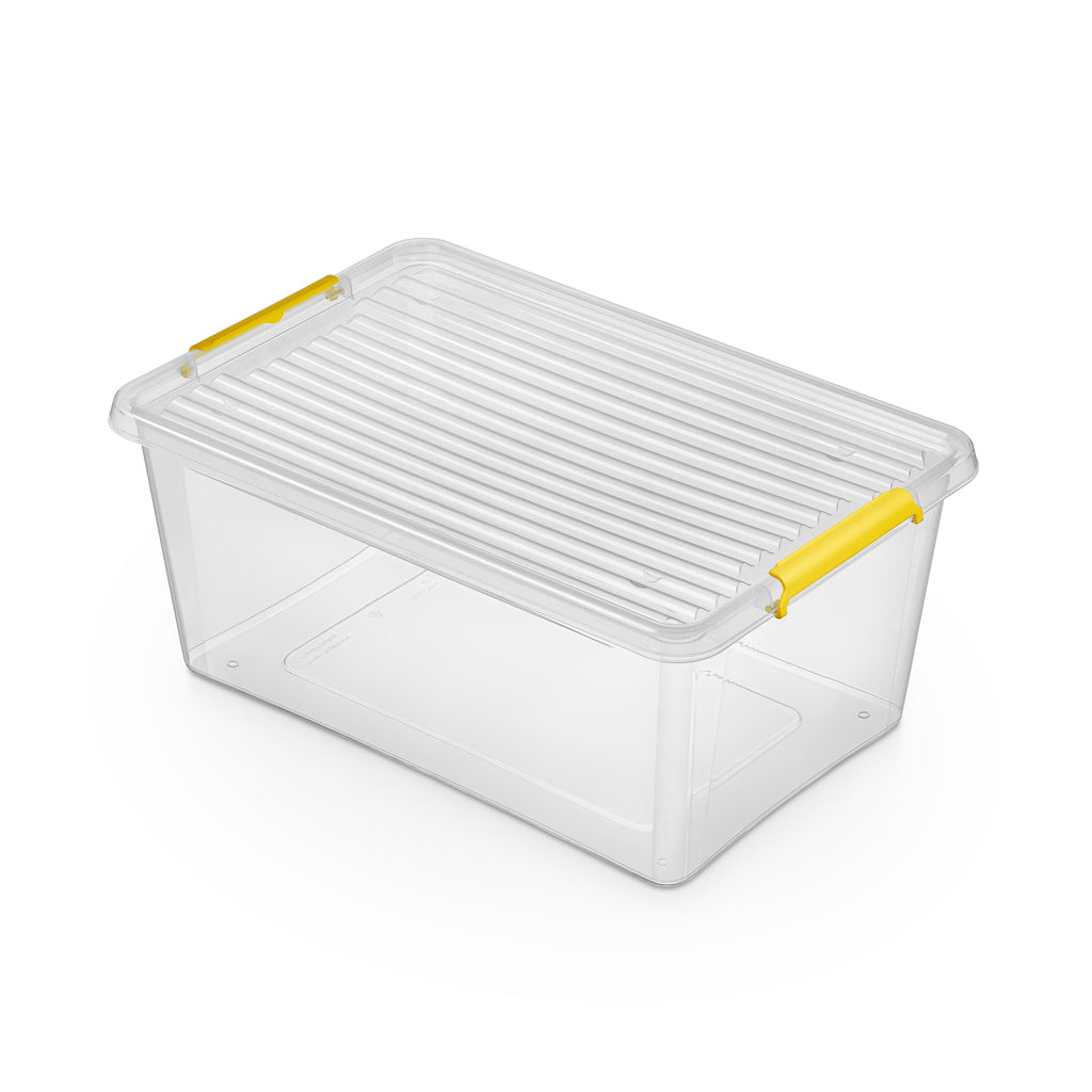 aufbewahrung box mit deckel Aufbewahrungsbox 'Simple Store' mit Deckel transparent