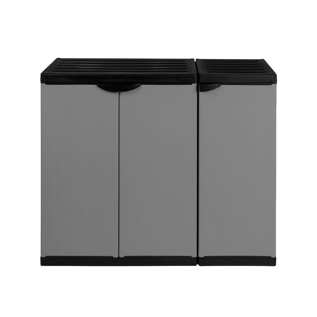 Modularer Kunststoffschrank 'Armadio' 2er Set