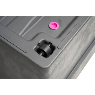 2 x Rollbarer XXL Sichtschutz 'LIKE' 80 cm (Farbe wählbar)