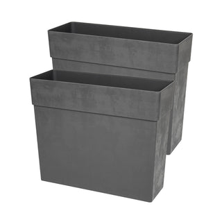 Rollbarer XXL Sichtschutz 'LIKE' 80 cm (Farbe wählbar)