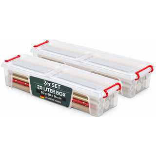 Geschenkpapier Box 20 L (Set wählbar)