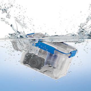 Set-Angebot: Wasserdichte Box (IP67) mit Deckel in verschiedenen Größen (Set wählbar)