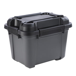 Wasserdichte Aufbewahrungsbox 'Bunker' 18 Liter mit Deckel - IP67 (Set wählbar)