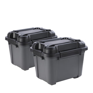 Wasserdichte Aufbewahrungsbox 'Bunker' 18 Liter mit Deckel - IP67 (Set wählbar)