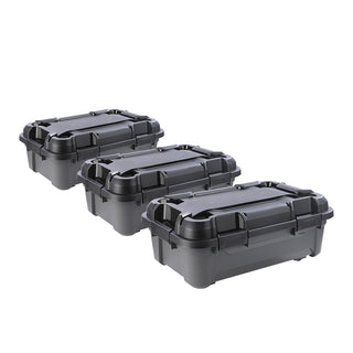 Wasserdichte Aufbewahrungsbox 'Bunker' 31 Liter mit Deckel - IP67 (Set wählbar)