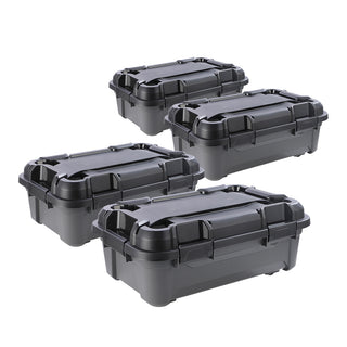 Wasserdichte Aufbewahrungsbox 'Bunker' 31 Liter mit Deckel - IP67 (Set wählbar)