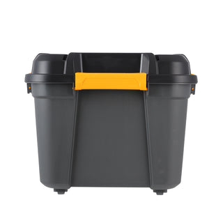 Wasserdichte Aufbewahrungsbox 'Bunker' 80 Liter mit Deckel - IPX7 (Set wählbar)