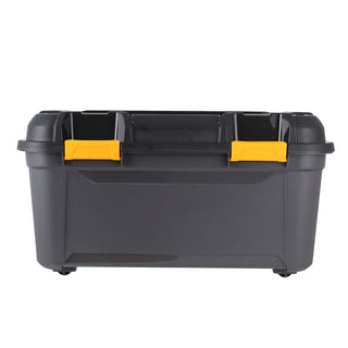 Wasserdichte Aufbewahrungsbox 'Bunker' 120 Liter mit Deckel - IPX7 (Set wählbar)