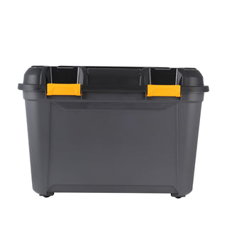 Wasserdichte Aufbewahrungsbox 'Bunker' 160 Liter mit Deckel - IPX7 (Set wählbar)