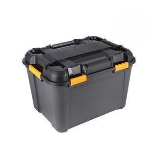 Wasserdichte Aufbewahrungsbox 'Bunker' 160 Liter mit Deckel - IPX7 (Set wählbar)