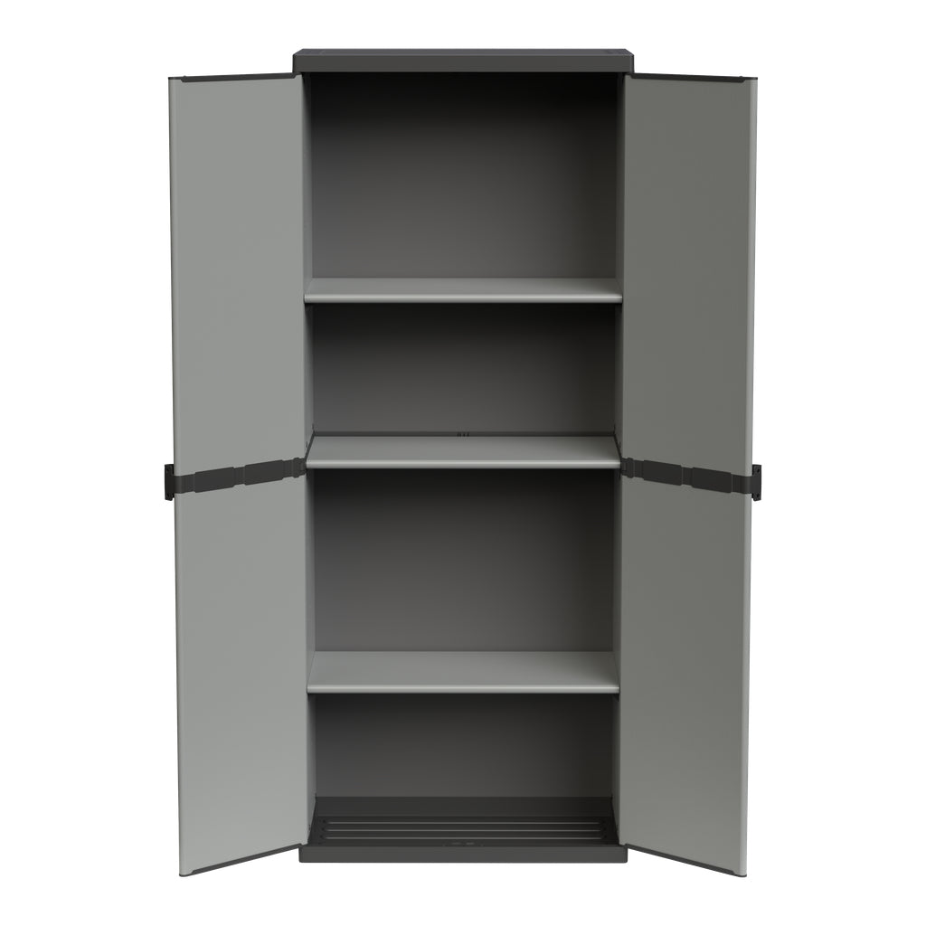 Kunststoffschrank 'Armadio' 68 x 38,5 x 165 cm
