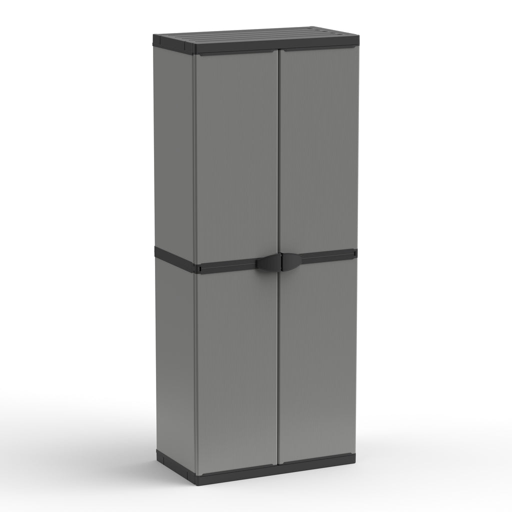 Kunststoffschrank 'Armadio' 68 x 38,5 x 165 cm