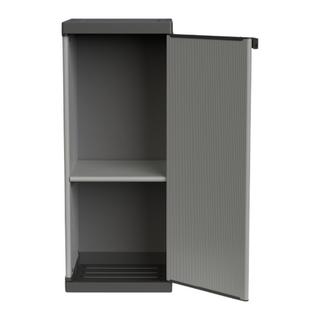 Kunststoffschrank 'Armadio' 34 x 38,5 x 85 cm - Kleiner Nischenrank mit 1 Einlegeboden