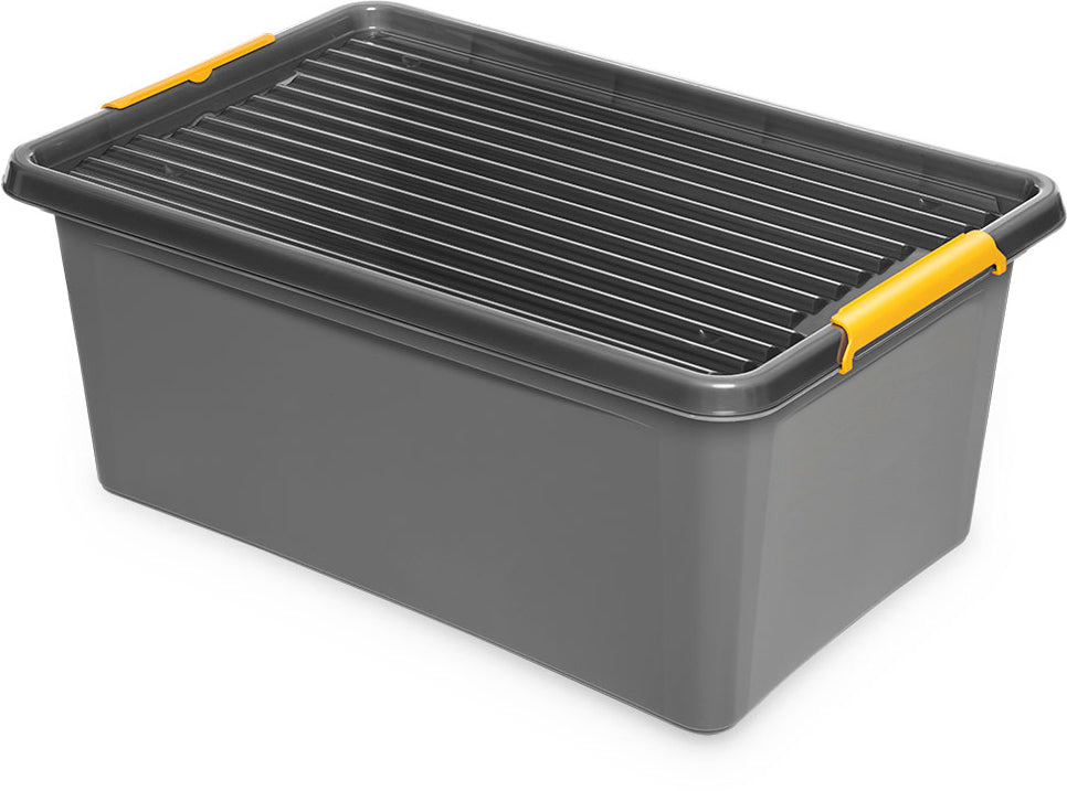 boxen mit deckel aufbewahrung Solid Box mit Deckel in verschiedenen Größen (Größe wählbar) – Kreher Technik