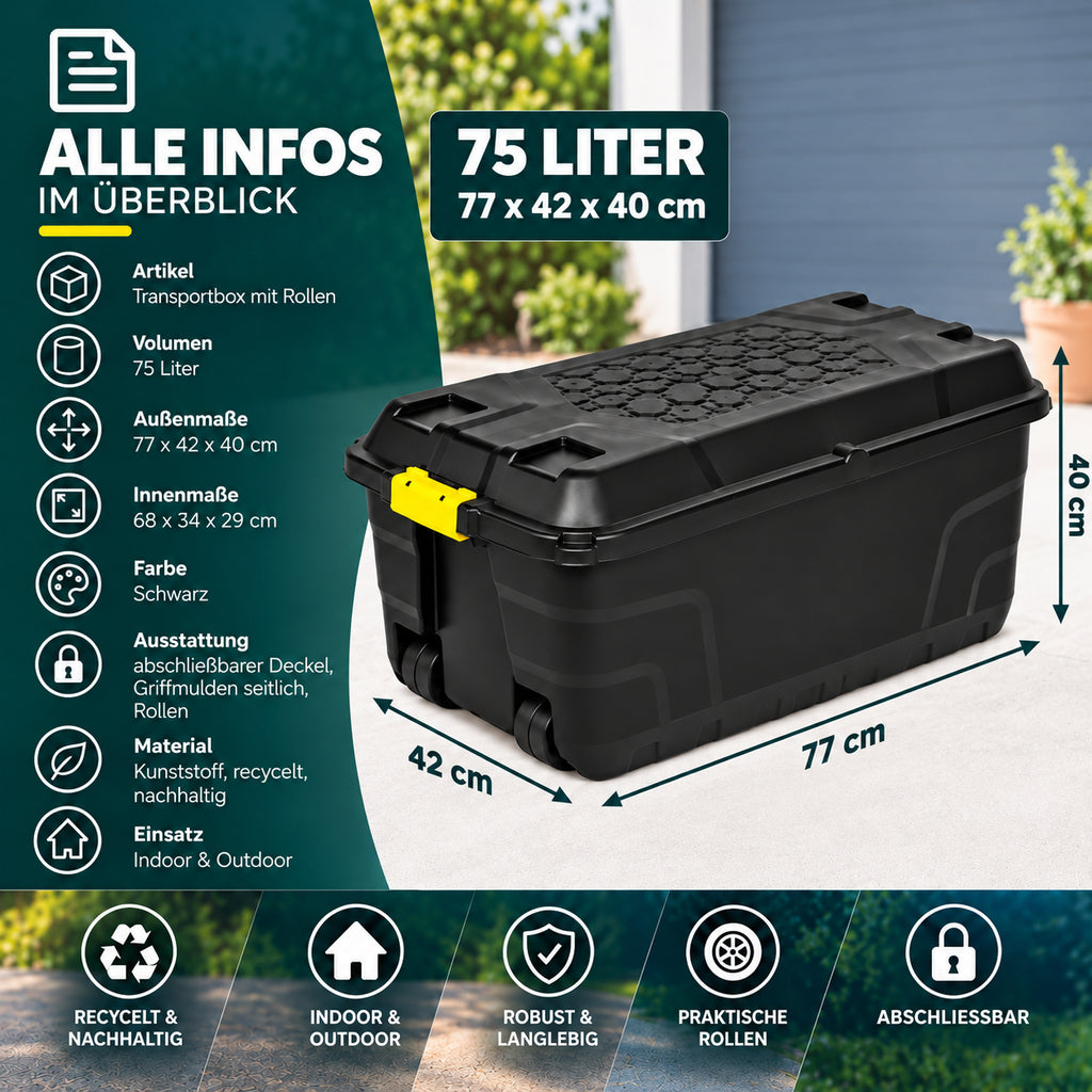 XL Transportbox