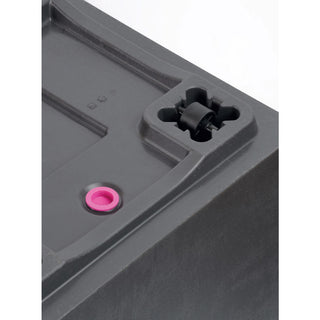 XXL Sichtschutz Pflanzkasten 'Millennium Fence' (Farbe/Menge wählbar)