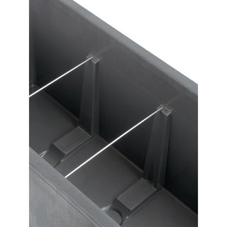 XXL Sichtschutz Pflanzkasten 'Millennium Fence' (Farbe/Menge wählbar)