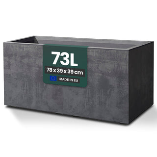 XL Pflanzkasten "Millennium" in verschiedenen Farben und Größen (Farbe/Größe wählbar)