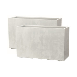 XXL Sichtschutz Pflanzkasten 'Millennium Fence' (Farbe/Menge wählbar)