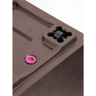 XXL Sichtschutz Pflanzkasten 'Millennium Fence' (Farbe/Menge wählbar)