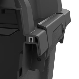 Wasserdichte Aufbewahrungsbox 'Bunker' 120 Liter mit Deckel - IPX7 (Set wählbar)