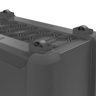 Wasserdichte Aufbewahrungsbox 'Bunker' 160 Liter mit Deckel - IPX7 (Set wählbar)