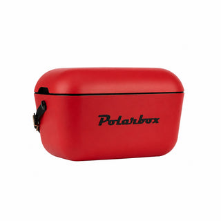 Kühlbox Polarbox 20 Liter, Farbe: Rot Schwarz