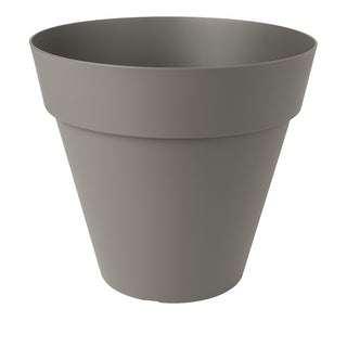 Riviera XL Pflanzkübel 50 cm in Dunkelgrau