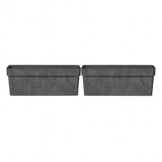 Rollbarer XXL Pflanzkasten 'LIKE' 100 cm (Set/Farbe wählbar)