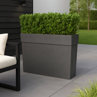 2 x Rollbarer XXL Sichtschutz 'LIKE' 80 cm (Farbe wählbar)