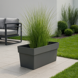 Rollbarer XXL Pflanzkasten 'LIKE' 100 cm (Set/Farbe wählbar)