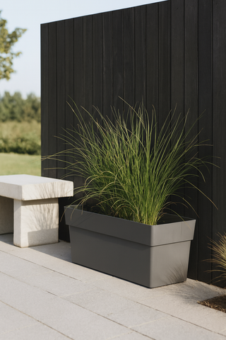 Rollbarer XXL Pflanzkasten 'LIKE' 100 cm (Set/Farbe wählbar)