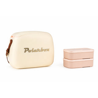 Polarbox - Kühlbox 6 Liter inkl. 2 Lunchboxen (Farbe wählbar)
