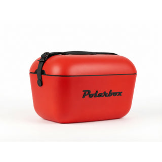 Kühlbox Polarbox 20 Liter, Farbe: Rot Schwarz