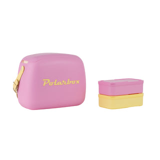 Kühlbox Polar 6 Liter inkl. 2 Lunchboxen, Farbe: Candy Pink