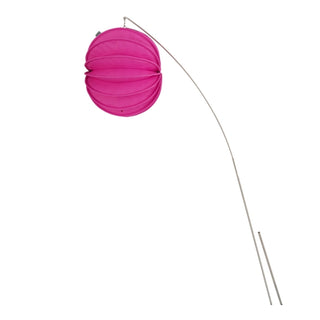 Barlooon® Outdoor Lampion - Wetterfeste Hängeleuchte für Garten, Terrasse & Balkon - Ø 30 cm / 50 cm (Größe S/M) in Weiß, Creme Beige, Flieder & Pink