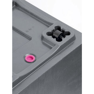 XXL Sichtschutz Pflanzkasten 'Millennium Fence' (Farbe/Menge wählbar)