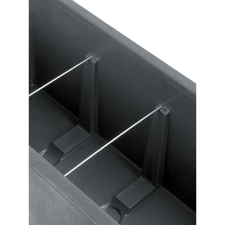 XXL Sichtschutz Pflanzkasten 'Millennium Fence' (Farbe/Menge wählbar)