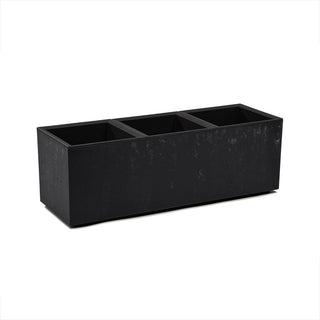 XXL Pflanzkasten "Karo" 39 Liter in Anthrazit