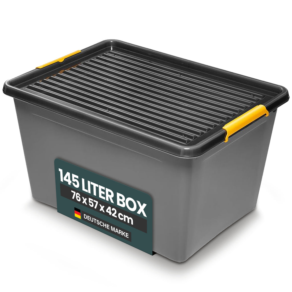 Solid Box mit Deckel in verschiedenen Größen (Größe wählbar) – Kreher Technik