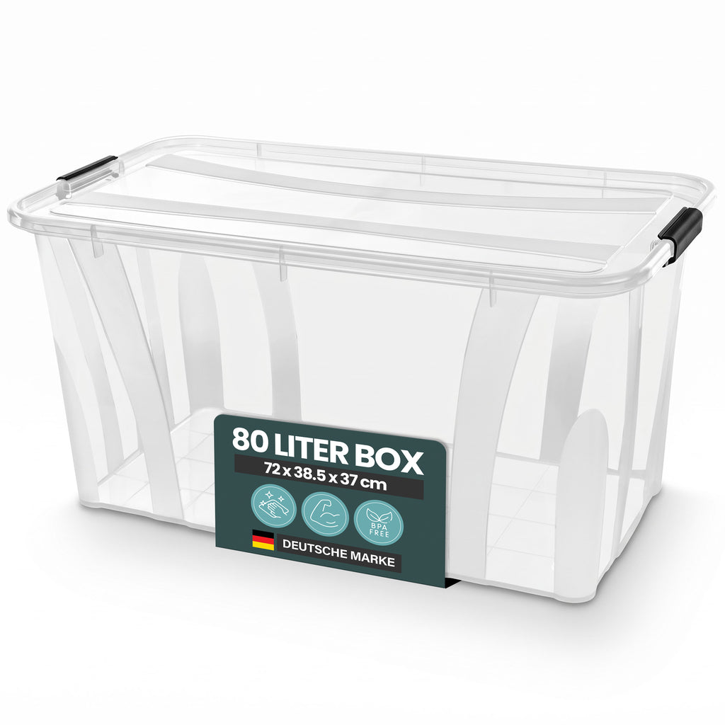Master Box mit Deckel in verschiedenen Größen (Größe wählbar) – Kreher Technik