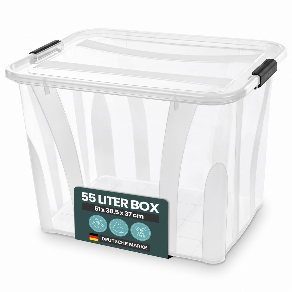 Master Box mit Deckel in verschiedenen Größen (Größe wählbar) – Kreher Technik