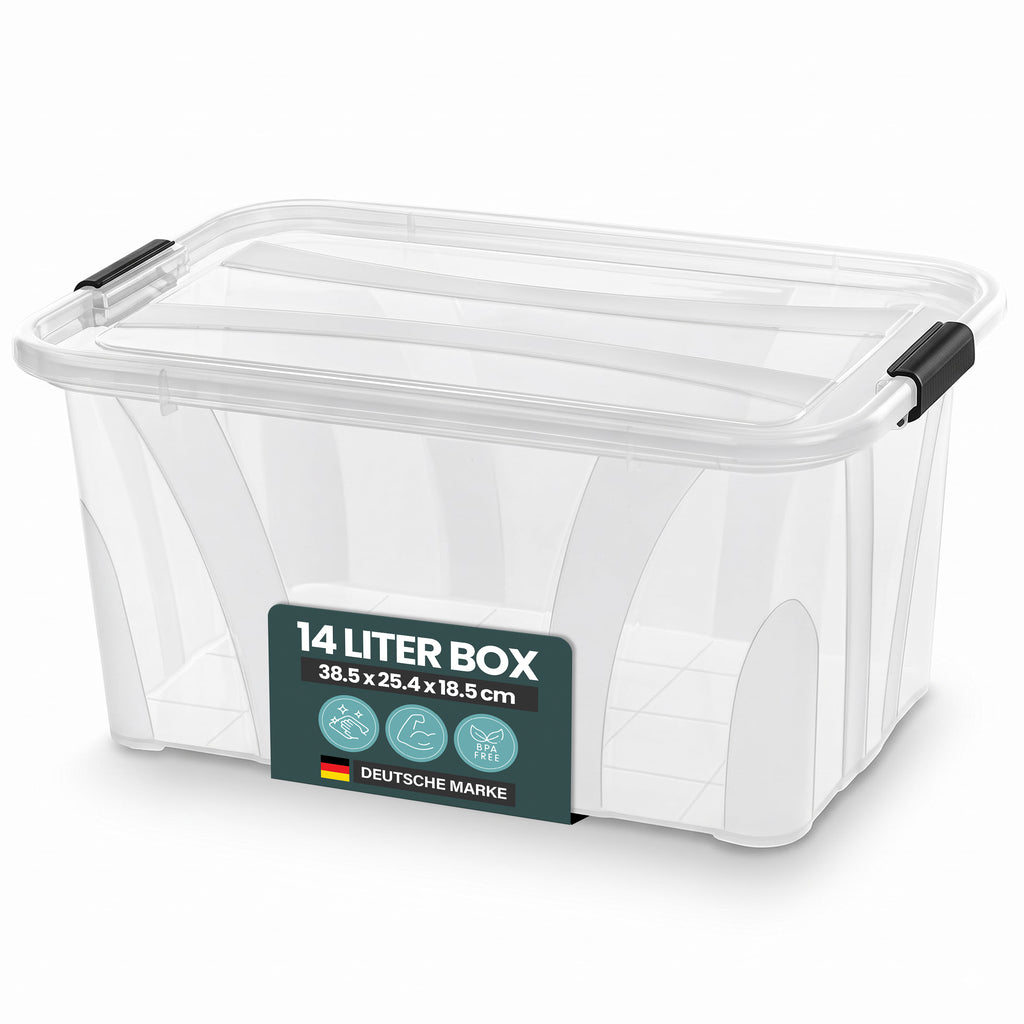 Master Box mit Deckel in verschiedenen Größen (Größe wählbar) – Kreher Technik