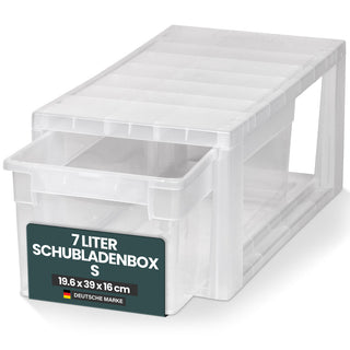 Schubladenbox (Volumen wählbar)